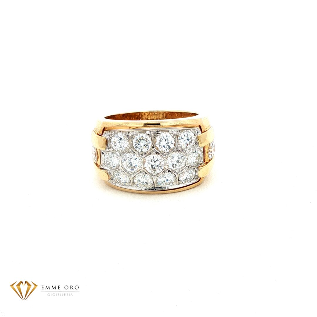 anello.giallo.diamanti